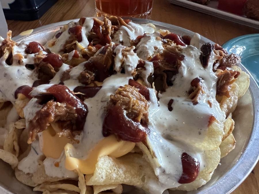  Food Truck Nachos From MELT with me in Huntsville, AL