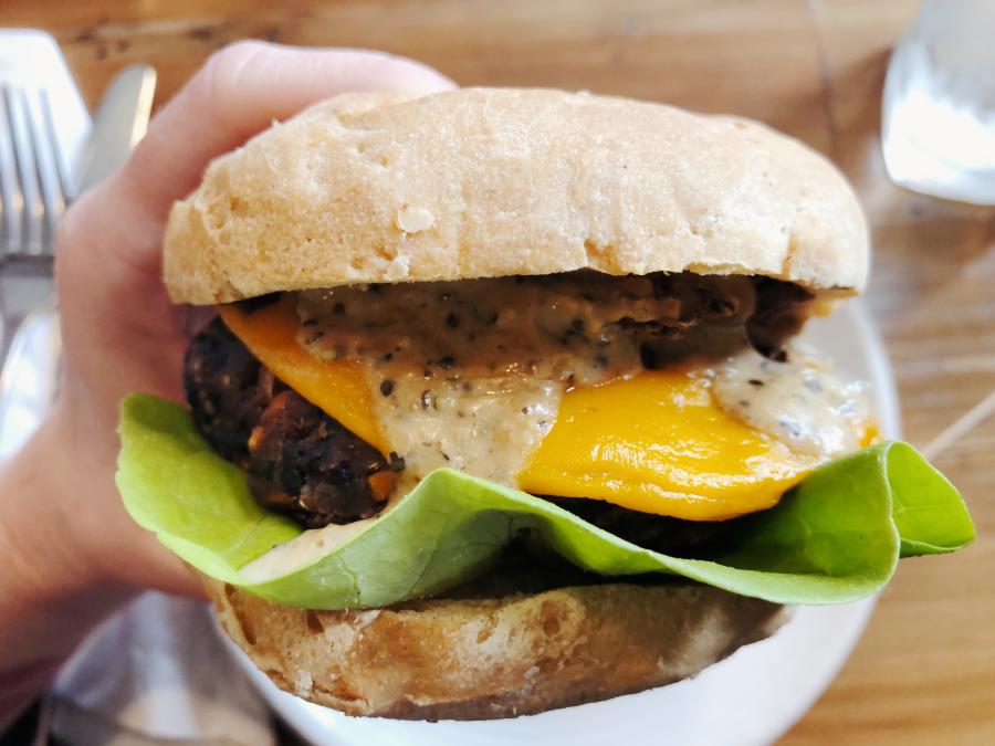 Mason Dixon Vegan Burger