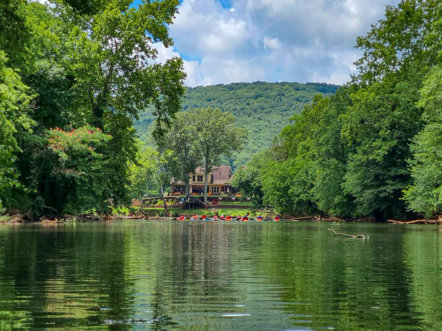 NACK Kayaking on Flint River by Jenn Coleman of Coleman Concierge