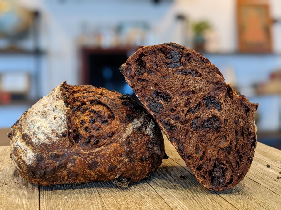 Canadian Bakin Sourdough Cherry