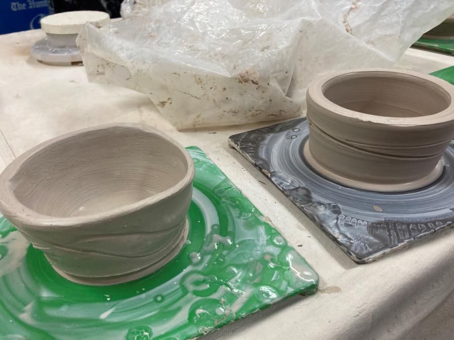 Pottery Bowls