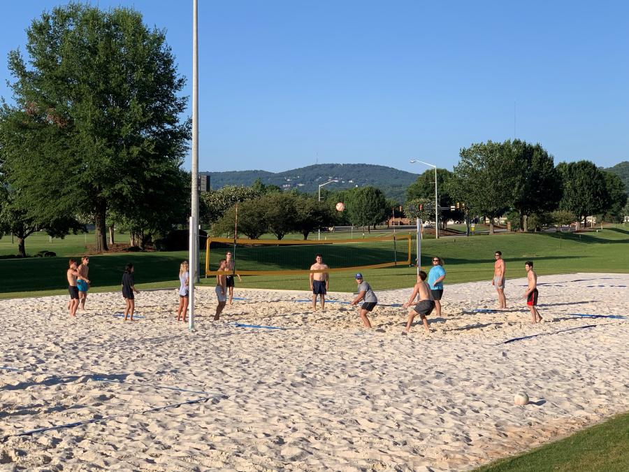 John Hunt Park Sand Volleyball