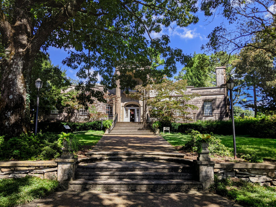 Burritt on the Mountain Burritt Mansion