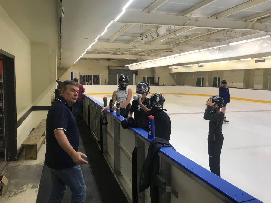 Mini Plex and Iceplex Steve