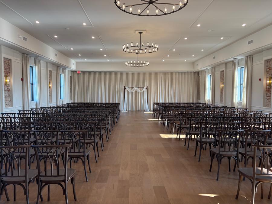 the Eyrie event space, Plainfield