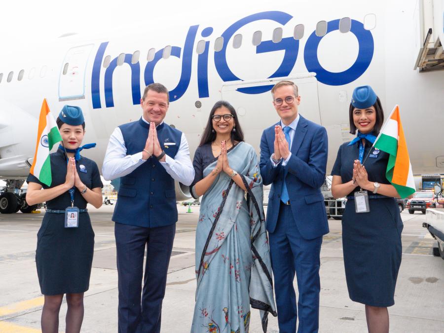 IndiGo's Manchester-Mumbai route expands