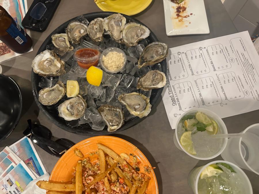 after dark blog - oyster