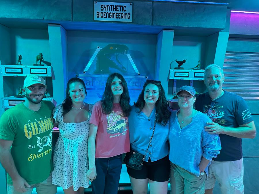 after dark blog - escape room