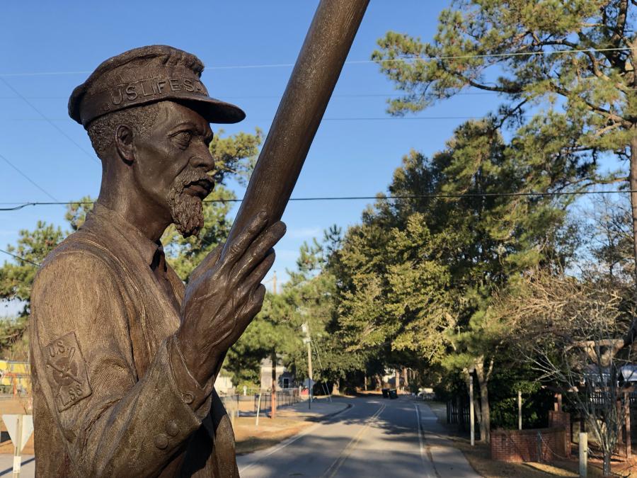 pea island cookhouse - african american history trail