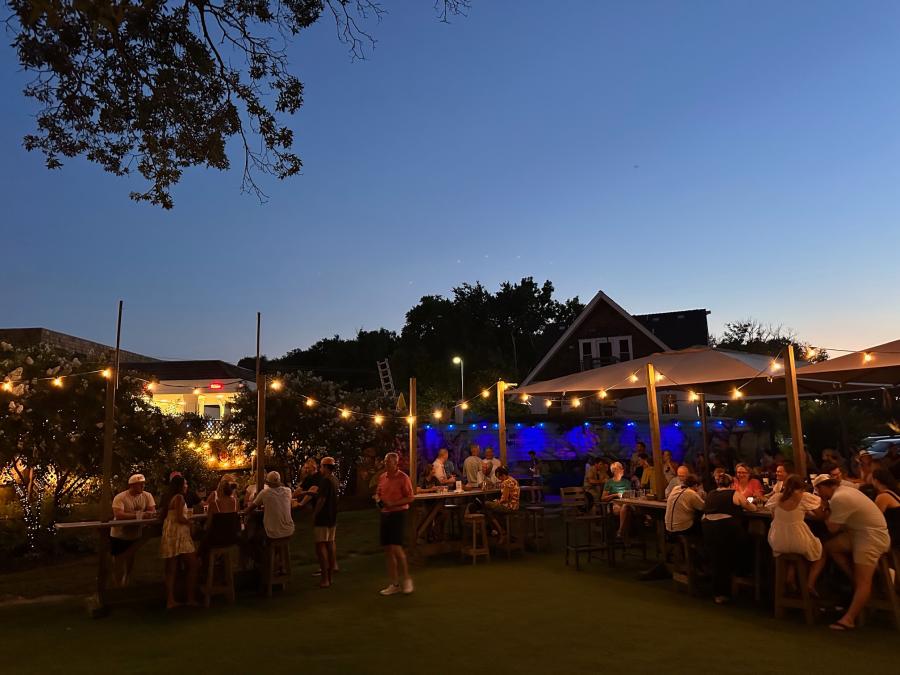 after dark blog - tap shack