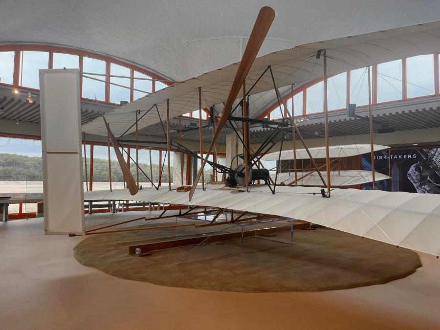Wright Flyer - Flying High Vanessa Infanzon blog