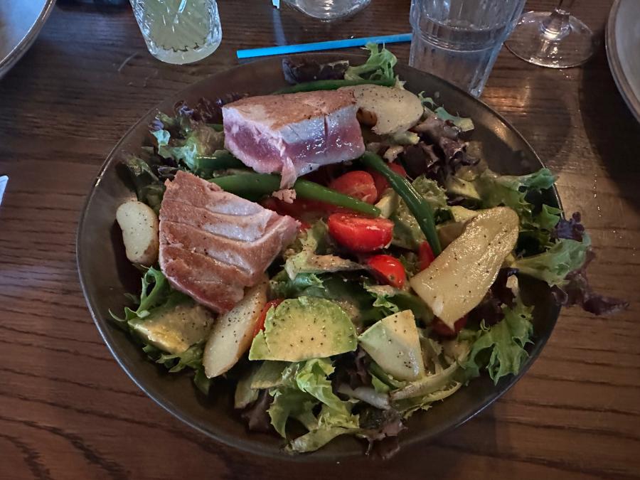 village table and tavern