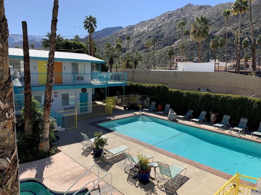 Adara Palm Springs pool