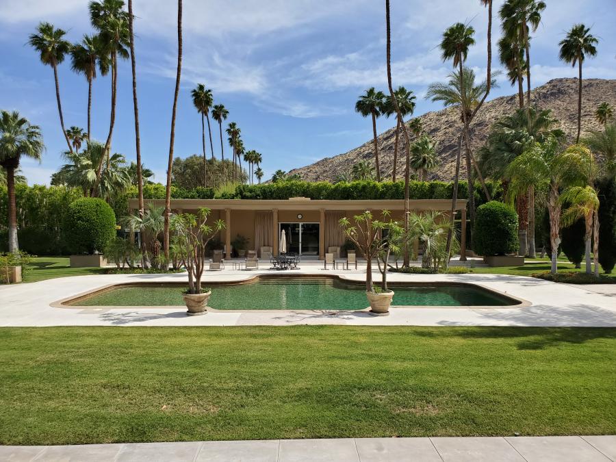 Cary Grant Guest House in Palm Springs