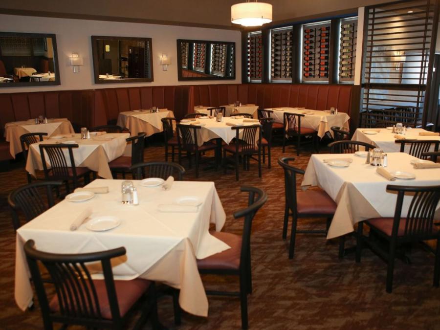 johnny costa palm springs dining room