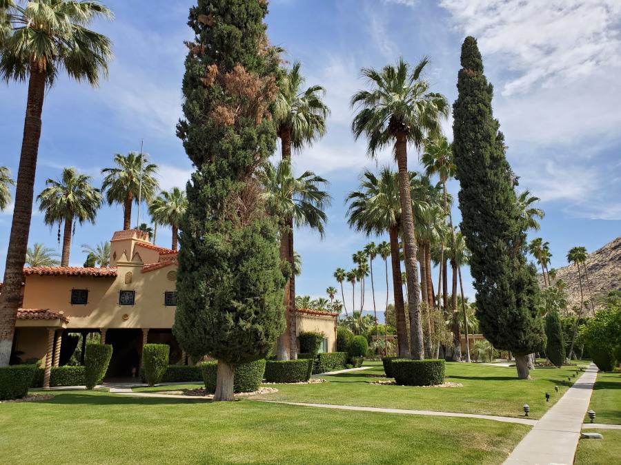 Howard Duncan Estate, 457WHermonsaPlace, Palm Springs