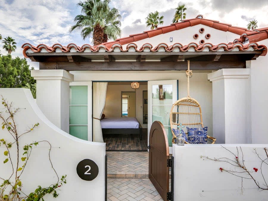 La Serena villa room