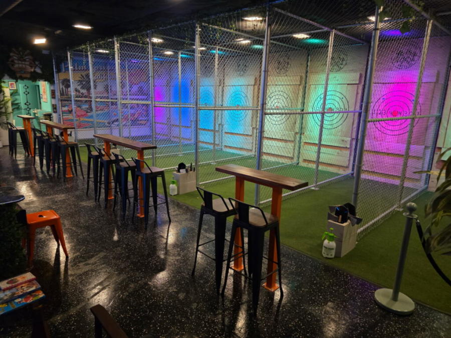 Palm Canyon Axe Club Interior