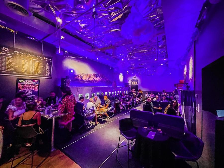 ps air bar experience