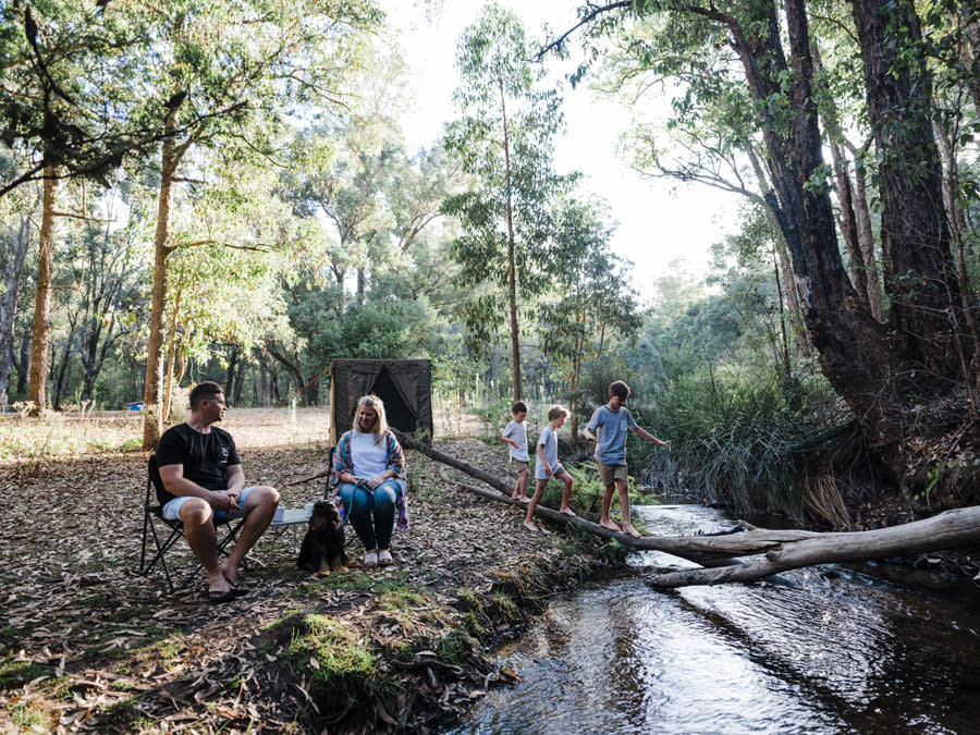 Dwellingup. Image: Visit Mandurah and Russell Ord Photography