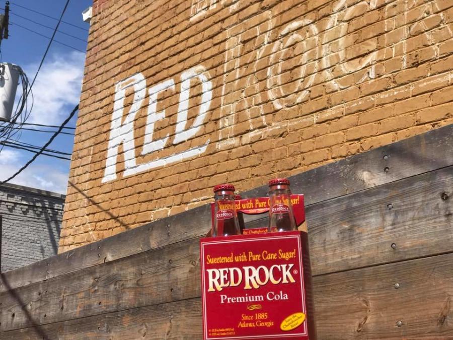 Red Rock Vintage Mural