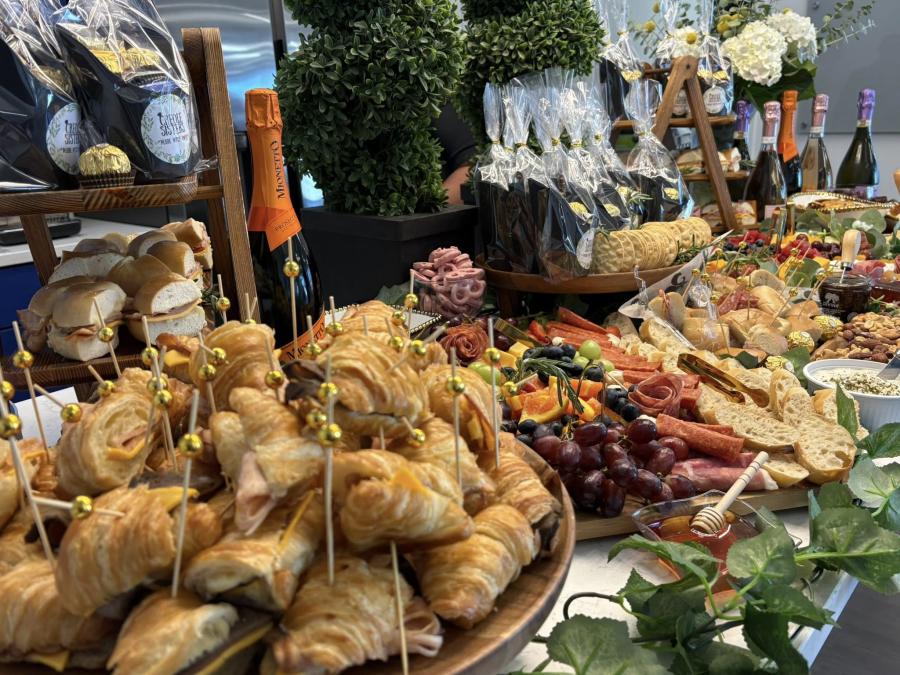 Creole Sisters 2025 catering spread