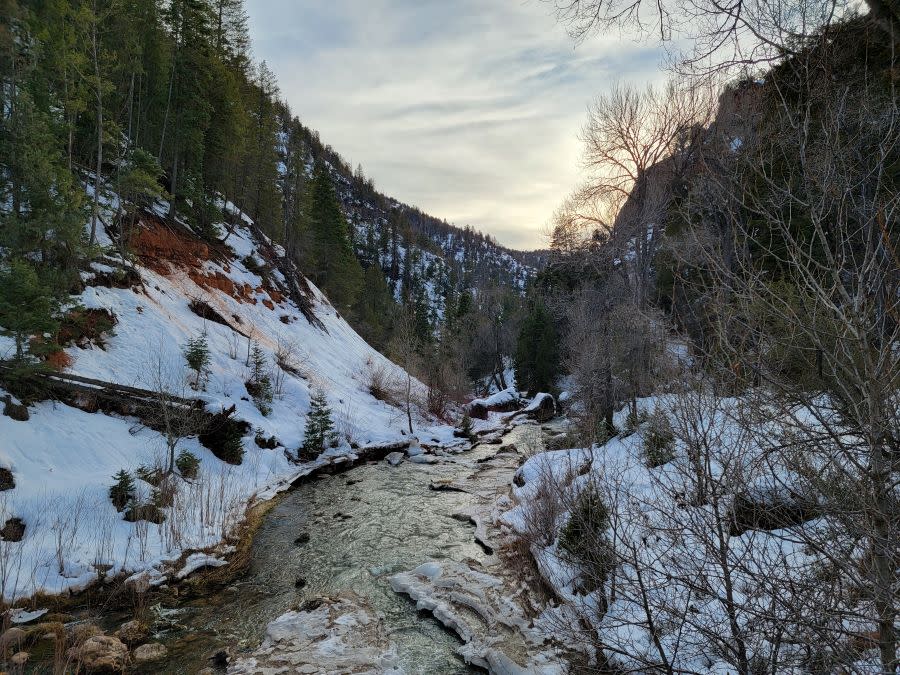 Fifth Water Hot Springs