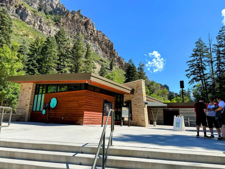 Timpanogos Cave Visitor Center