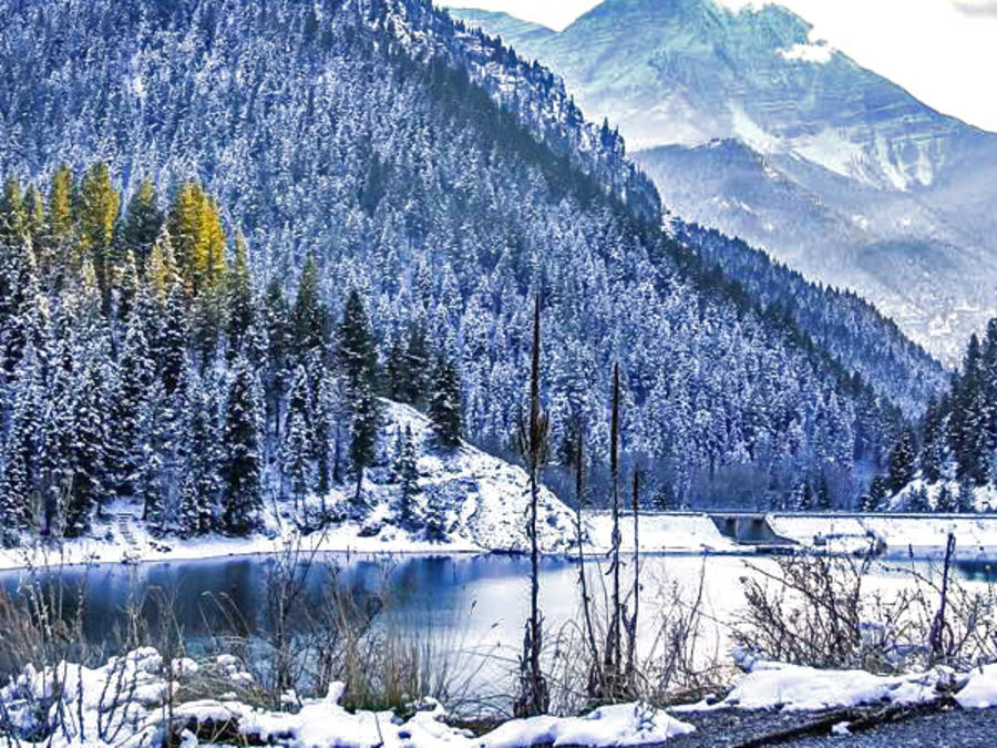 Tibble Fork Reservoir