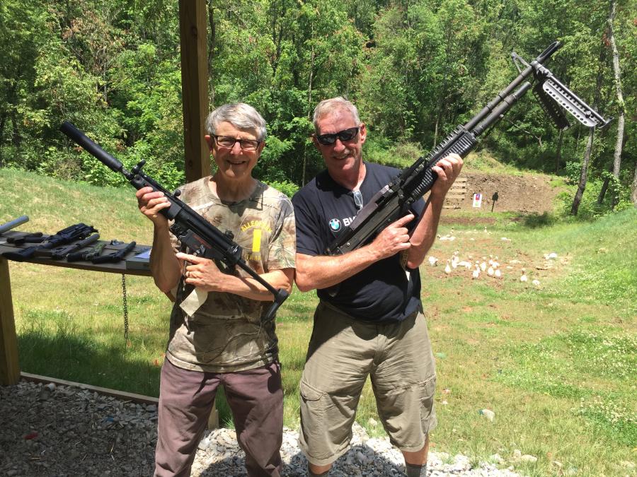 Washington County Machine Guns