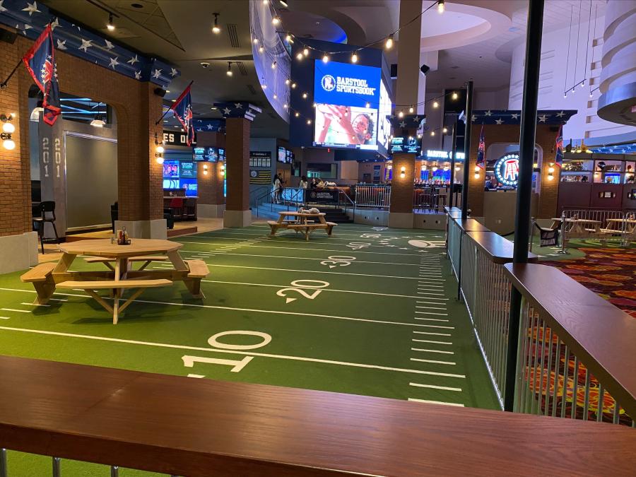 Barstool Sportsbook at Hollywood Casino at The Meadows