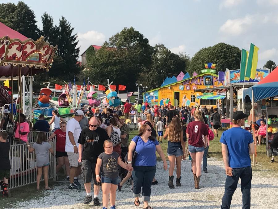 Experience West Alexander Fair