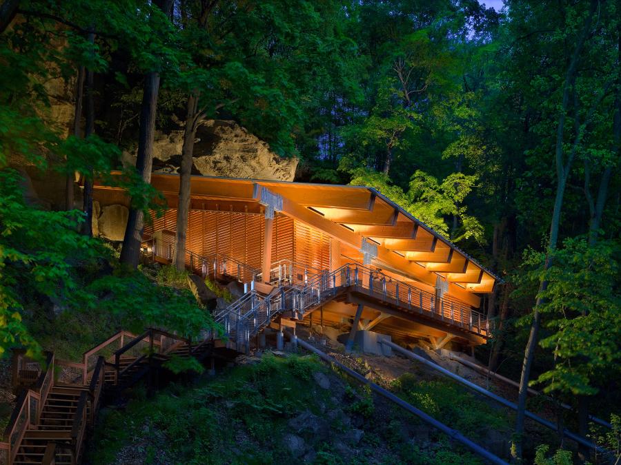 Meadowcroft Rockshelter & Historic Village Night