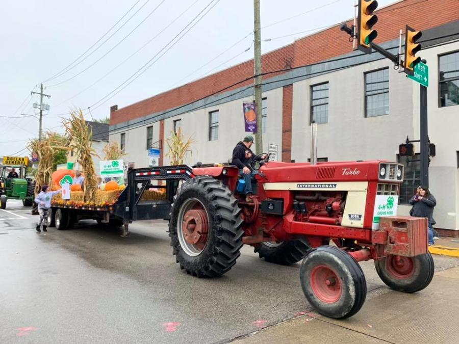 Houston Pumpkin Festival Parade