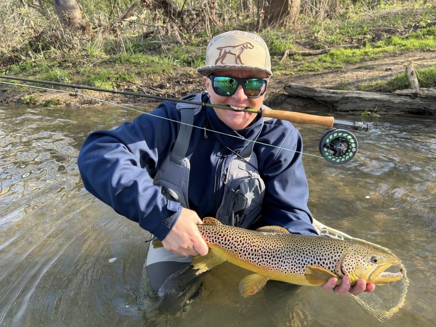 MOA Trout Fishing