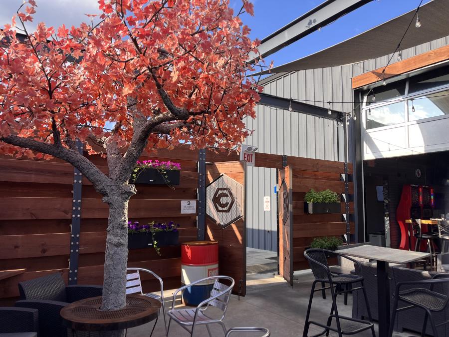 The Garage Patio