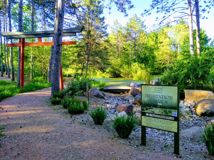 Monk Botanical Gardens