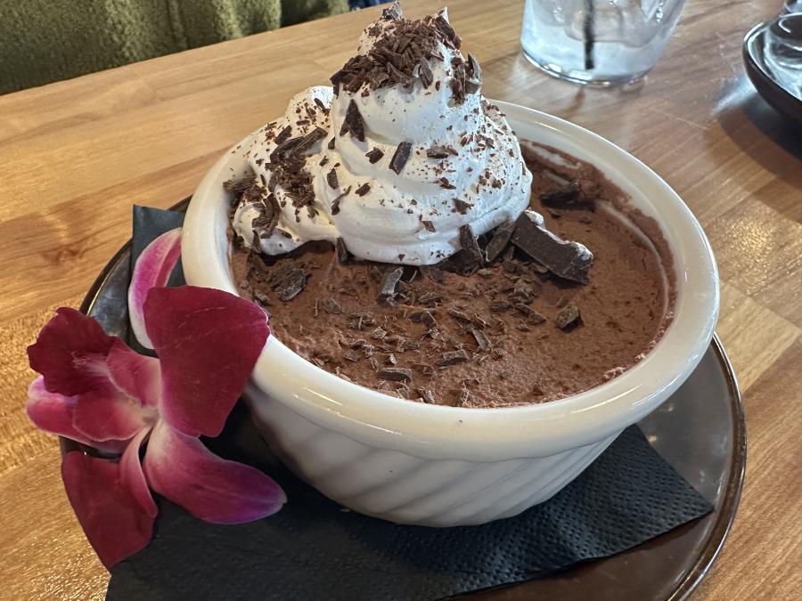 Chocolate Whiskey Mousse - Aura