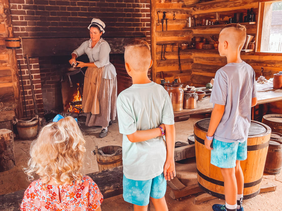 American Revolution Museum Family
