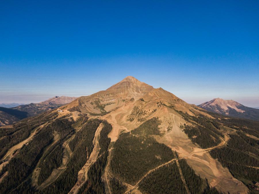 Summer on Lone Mountain