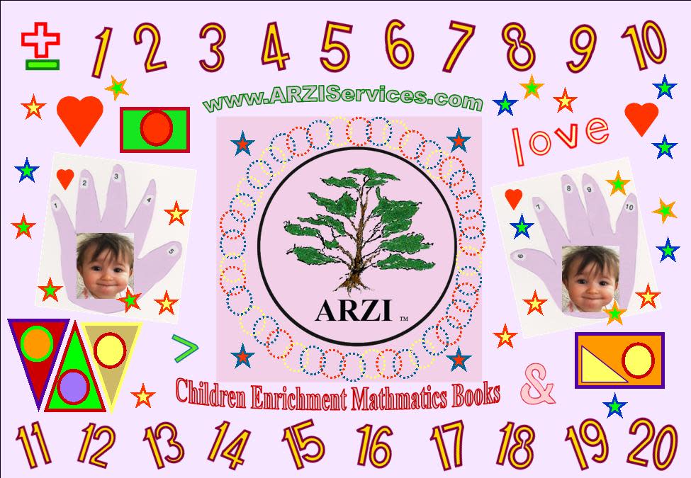 ARZI Math Kits for Kids