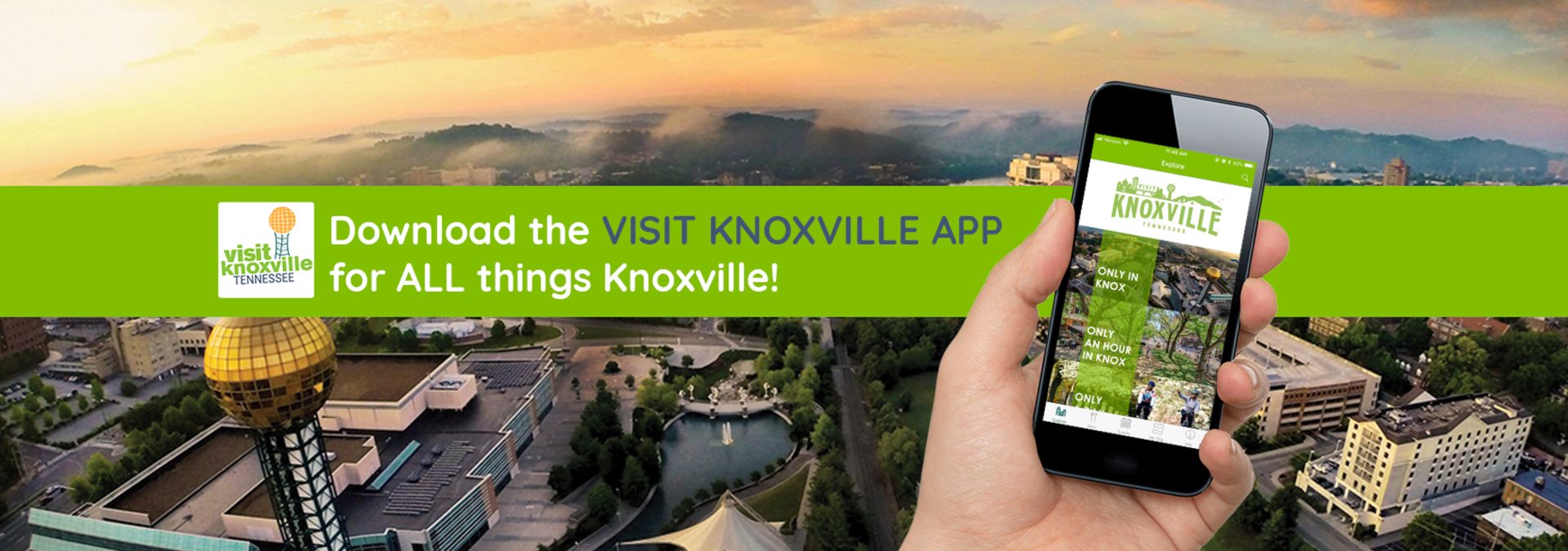 Download The Visit Knoxville App Samsung consumer apps leverage the knox platform. download the visit knoxville app