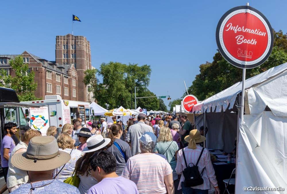 What's New at the Ann Arbor Art Fair?