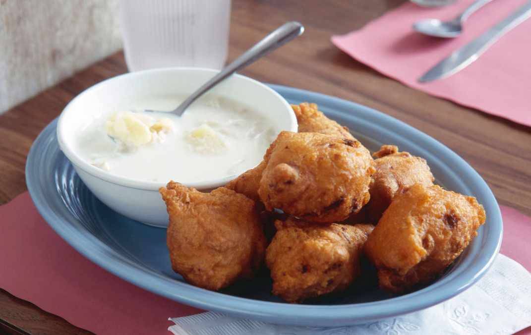 Chowder and Fritters