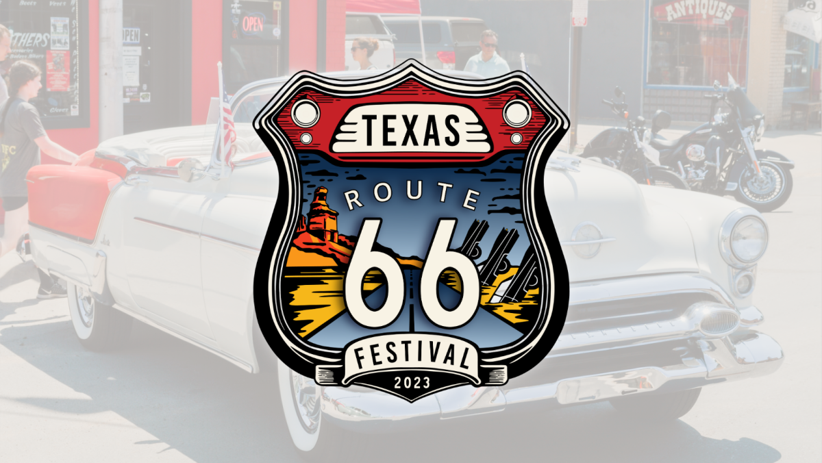 Texas Route 66 Festival Logo