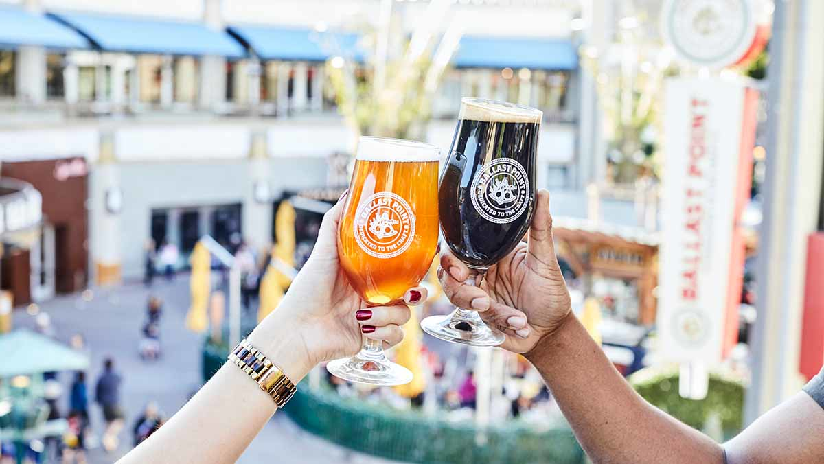 Ballast Point Brewing - Downtown Disney