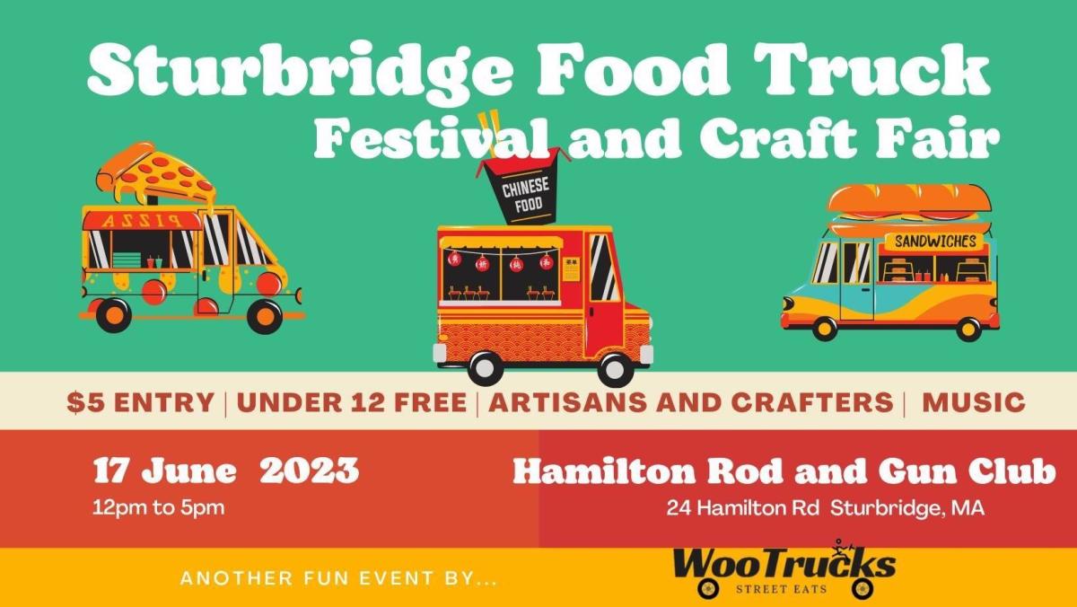 Sturbridge Food Truck Festival & Craft