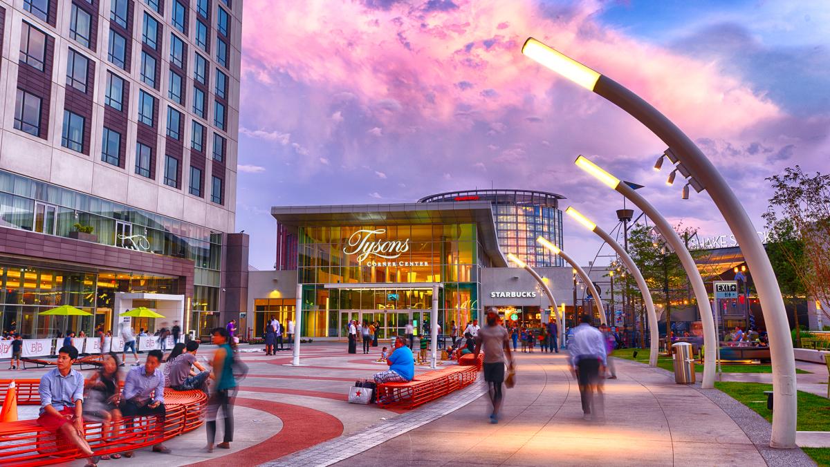 Tysons Corner Center Exterior