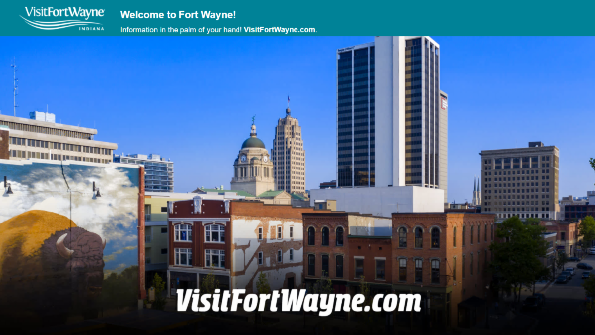 Visit Fort Wayne Digital Display