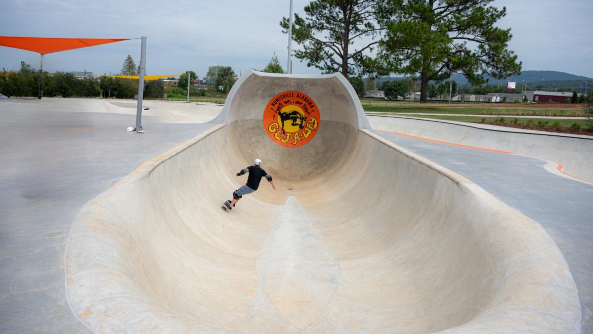 Getaway skate park